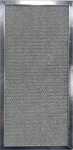 Air Filter Factory Washable Industrial Aluminum Foil Filter 10 x 20 x 1 Inches Nominal - 9-5/8 x 19-5/8 x 7/8 Inches Exact