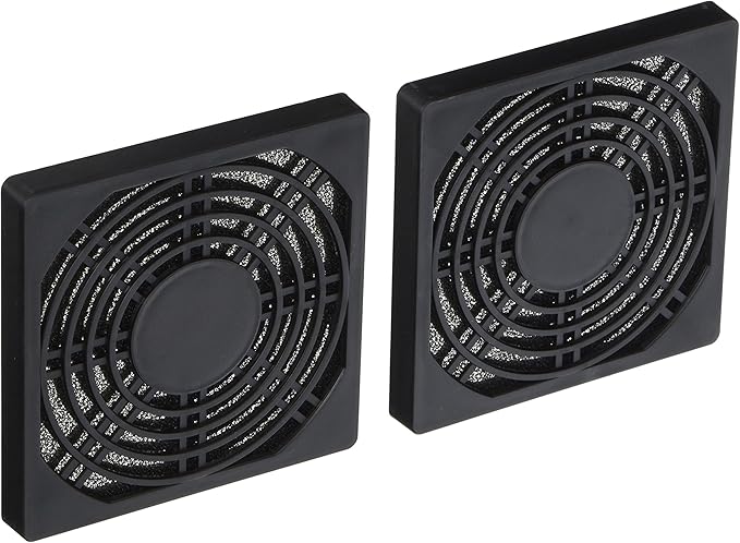 Bgears 2 Pieces Pack Cooling Fan Filter 90mm