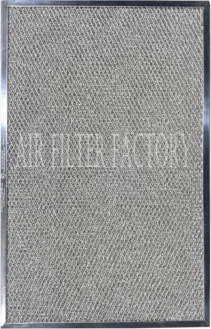 Air Filter Factory Replacement For EAC1620, R0-0855 Aluminum Furnace HVAC Pre/Post Filters 2-Pack