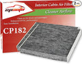 [2-Pack] EPAuto CP182 (CF11182) Cabin Air Filter Replacement for Honda Accord, Civic, CR-V, Fit, HR-V, Insight, Odyssey, Pilot, CR-Z, Clarity;Acura Integra,MDX,RDX,TLX - Fits Select Models 2009-2025