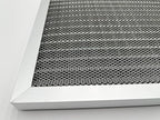 Washable Air Filter(24" x 24" x 1"), Aluminum Electrostatic Air Filter for Furnace and Central Air Conditioner