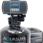 64,000 Grain Aquasure Harmony Whole House Water Softener - Reduces Hardness & Minerals, Improves Water Quality, For 4+ Bathrooms