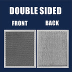 97007696 Range Hood Filter 41F Stove Vent Hood Filters for Kitchen Range Hood Filter Replacement Grease Mesh Charcoal Carbon Oven Vent Hood Filters by Size 10.5" x 8.75"