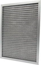 Washable Air Filter(14" x 25" x 1"), Aluminum Electrostatic Air Filter for Furnace and Central Air Conditioner