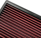AO-2443 Air (Oiled) Filter Replace 33-2443,High Performance,Washable Compatible with 2010-2021 Toyota/Lexus/Mitsubishi (Highlander, RAV4, Sienna, Avalon, Camry, Triton)