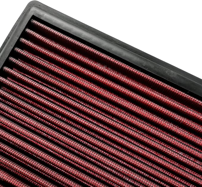 AO-2443 Air (Oiled) Filter Replace 33-2443,High Performance,Washable Compatible with 2010-2021 Toyota/Lexus/Mitsubishi (Highlander, RAV4, Sienna, Avalon, Camry, Triton)