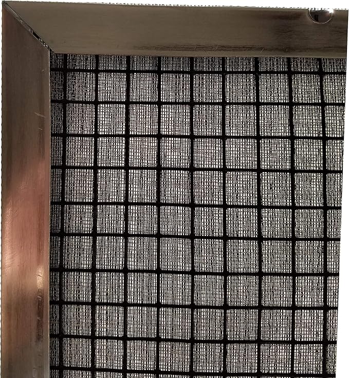 27-3/4 x 31-3/4 x 1 (Exact Size) BioAir Electrostatic Washable Permanent A/C Furnace Filter - DESIGNED FOR GEOTHERMAL UNITS - Save $$$ - Just Vacuum or Hose Off and Reuse - 27.75x31.75x1