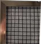 27-1/2 x 29-1/2 x 1 (Exact Size) BioAir Electrostatic Washable Permanent A/C Furnace Filter - DESIGNED FOR GEOTHERMAL UNITS - Save $$$ - Just Vacuum or Hose Off and Reuse - 27.5x29.5x1