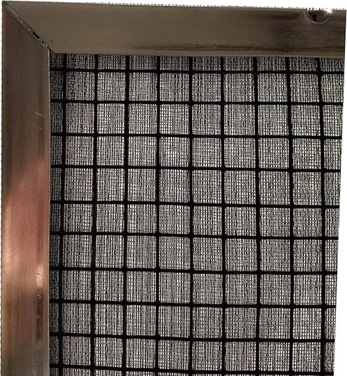 24x28x1 (Exact Size) BioAir Electrostatic Washable Permanent A/C Furnace Filter - DESIGNED FOR GEOTHERMAL UNITS - Save $$$ - Just Vacuum or Hose Off and Reuse