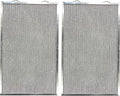 Air Filter Factory Replacement For Honeywell F50A1009 HVAC Furnace Aluminum Pre/Post Filters 2-Pack