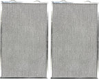 Air Filter Factory Replacement For Honeywell F50A1009 HVAC Furnace Aluminum Pre/Post Filters 2-Pack
