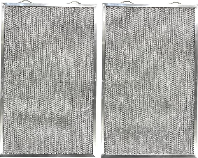 Air Filter Factory Replacement For Honeywell F50A1009 HVAC Furnace Aluminum Pre/Post Filters 2-Pack
