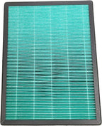 Nispira Replacement Filter for Rabbit BioGS 2.0 Ultra Quiet Air Purifier Model SPA-550A SPA-625A True HEPA Activated Carbon Pre Filter Kit Set, 1 Pack
